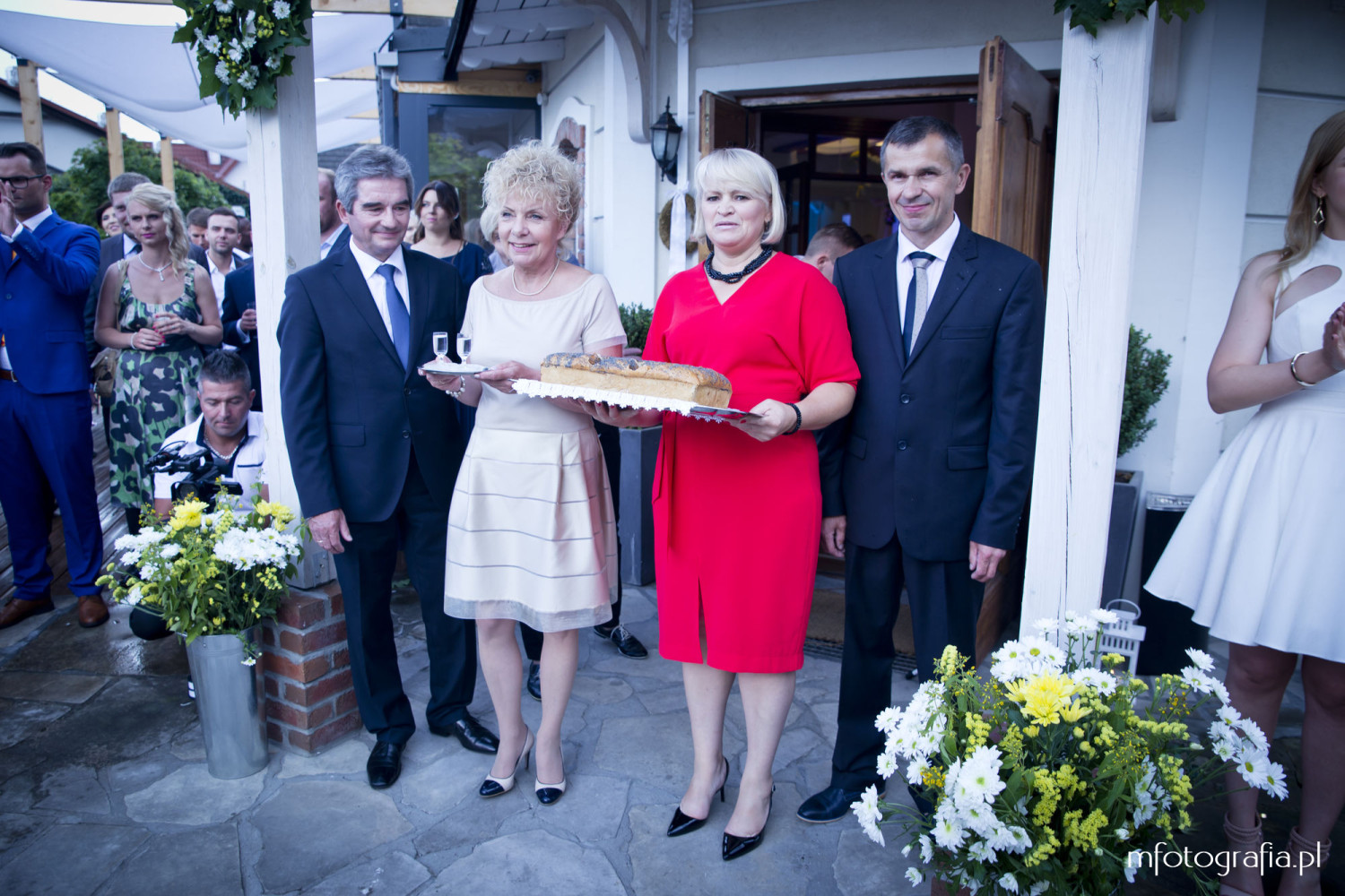 fotografia rodziców Państaw Młodych